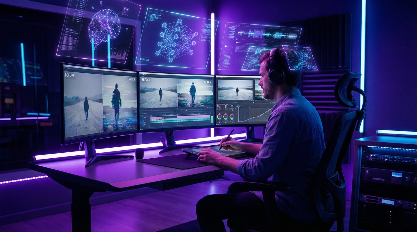 母狗 AI视频剪辑教程